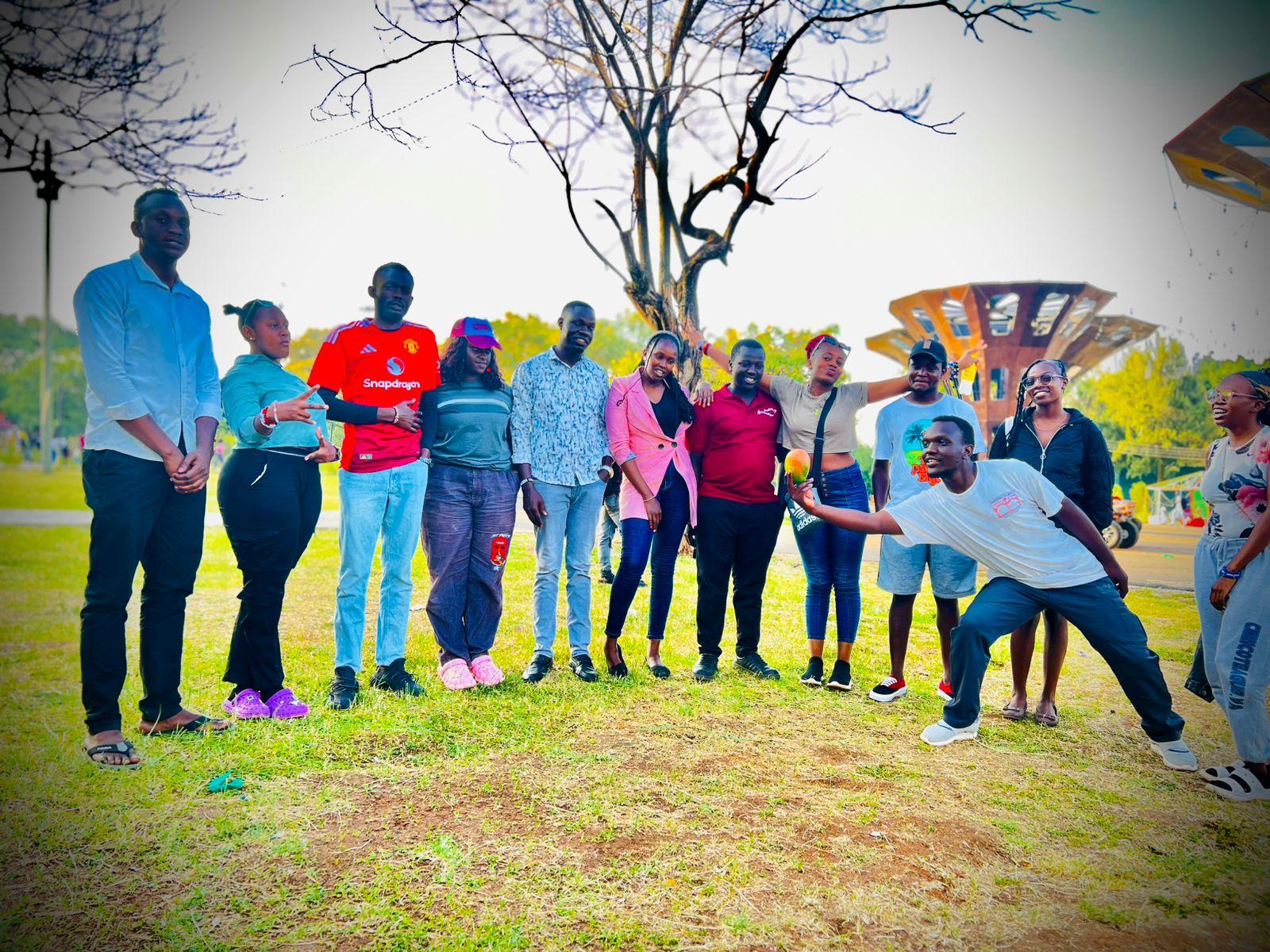 Sunrise over mountain ridge