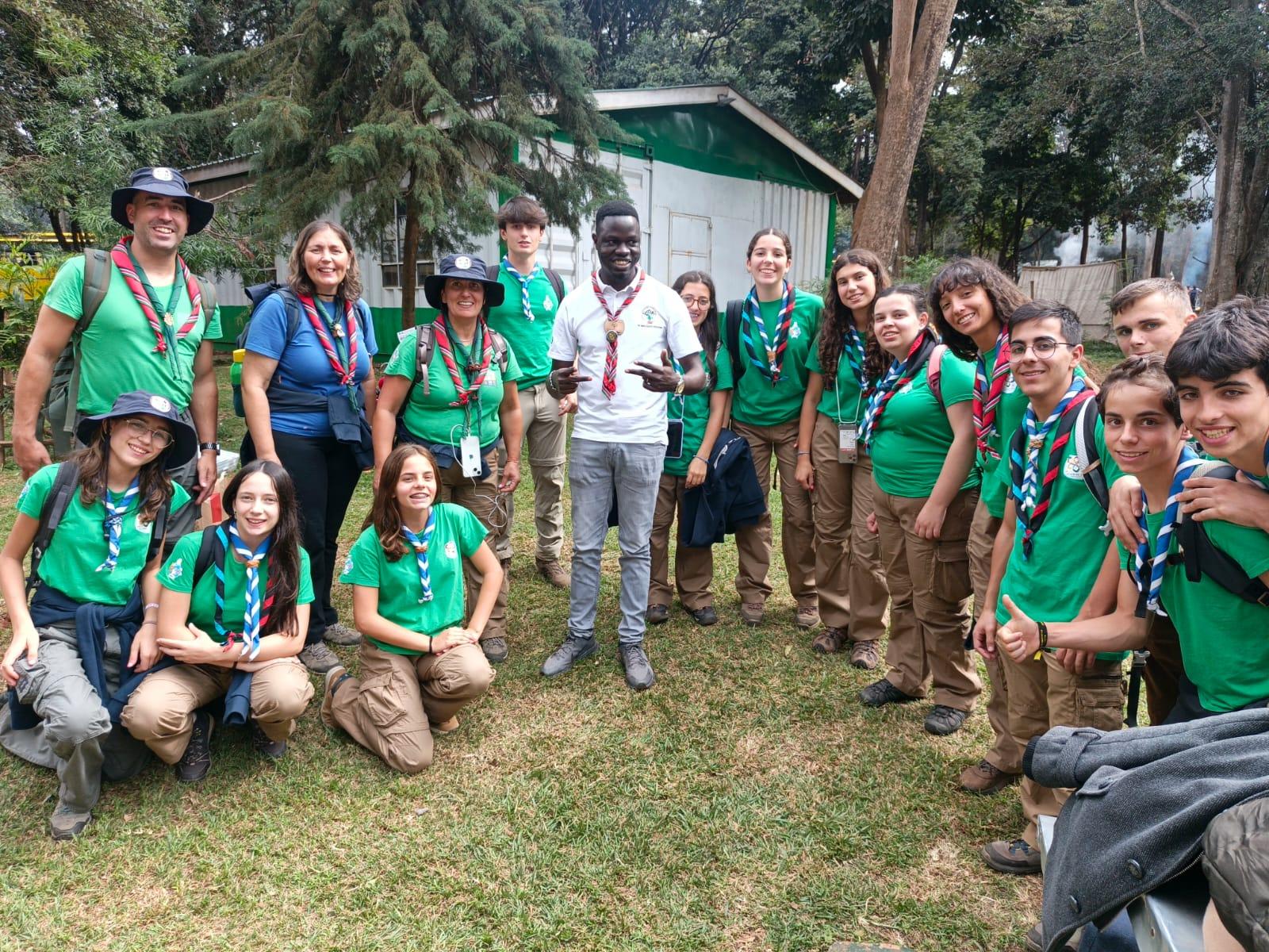 Brotherhood Around the Fire